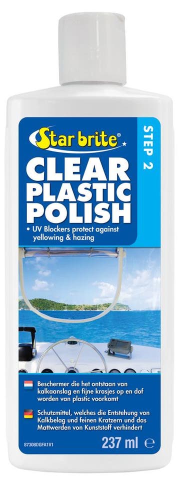 Starbrite helder plastic polijst pasta - stap 2, Ophalen of Verzenden, Nieuw