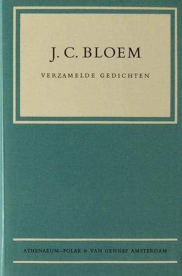 Verzamelde gedichten / Nederlandse klassieken - J.C. Bloem, Boeken, Verzenden, Gelezen, J.C. Bloem