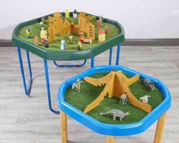 Cosy houten speelset stad vulkaan g van €89,95 voor €44,97, Ophalen of Verzenden, Nieuw