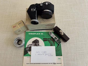 Leitz Visoflex III Meetzoeker camera