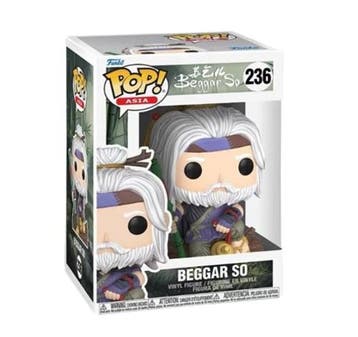 Funko POP! - ASIA - Beggar So - Beggar So #236 - Vinyl, Verzenden, Nieuw