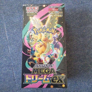 Pokémon - 1 Booster box - M2A - Mega Dream ex – Japanese, Nieuw
