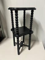 Bijzettafeltje - Plantentafel - Hout - Gedraaide Poten