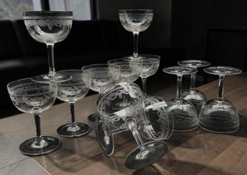 Ignoto - Drinkset (12) - Kristal