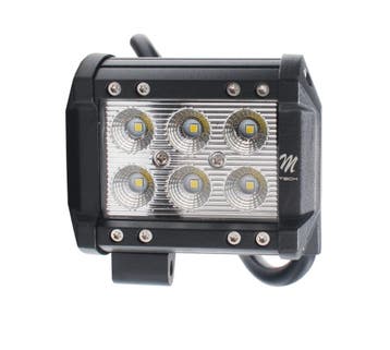 M-Tech LED Lichtbalk / Werklamp - 18W - 1200 Lumen, Verzenden, Nieuw