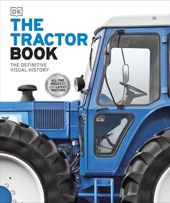 9780241014820 Tractor Book Dk, Boeken, Informatica en Computer, Nieuw, Verzenden