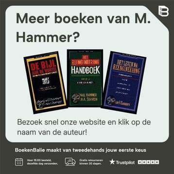 De agenda / Business bibliotheek - M. Hammer 9789025415686, Verzenden, Zo goed als nieuw, M. Hammer