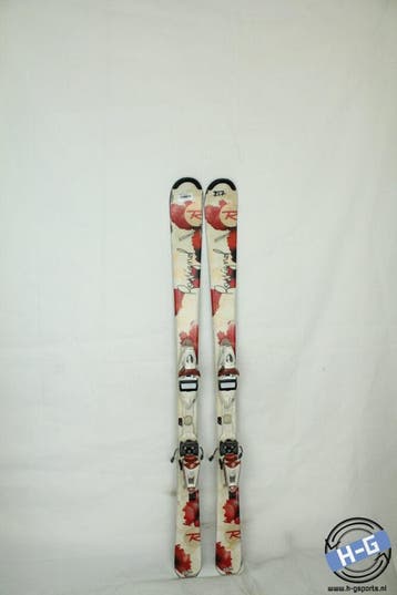 Refurbished - Ski - Rossignol Attraxion - 142, Sport en Fitness, Skiën en Langlaufen, 140 tot 160 cm, Gebruikt, Rossignol, Ophalen of Verzenden