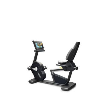 Technogym - Excite - Recumbent Bike, Sport en Fitness, Ophalen of Verzenden, Zo goed als nieuw