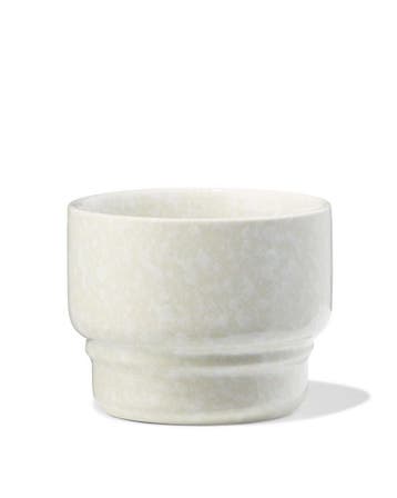 HEMA Koffiekopje 220ml Trend aardewerk groen spikkels, Huis en Inrichting, Verzenden, Nieuw