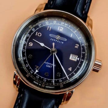 Zeppelin - LZ126 Los Angeles GMT - 7668-3 - Heren - 2020+, Nieuw
