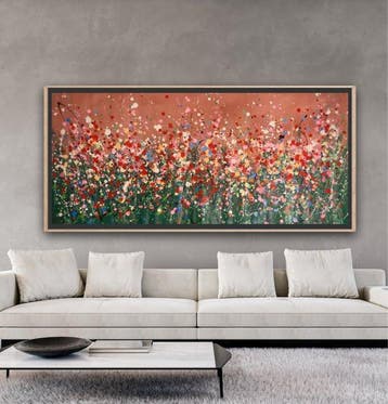 Helena Romano - Giardino delle rose, Antiek en Kunst