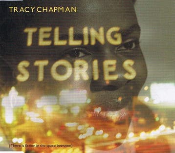 cd single - Tracy Chapman - Telling Stories, Verzenden, Zo goed als nieuw, Rock en Metal