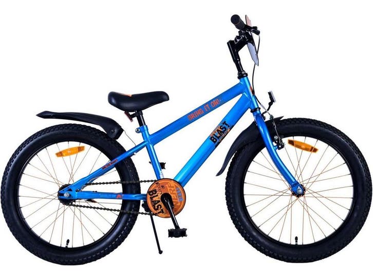 NERF Kinderfiets - 20 inch - Stadsfiets - Satin Blue, Fietsen en Brommers, Fietsen | Kinderfietsjes, Zo goed als nieuw, Verzenden