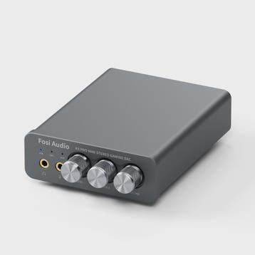 Fosi Audio K5 PRO Mini Gaming DAC & Hoofdtelefoonversterker, Verzenden, Nieuw