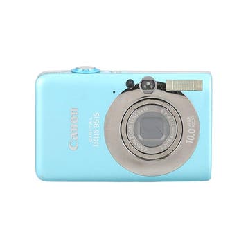 Canon Digital IXUS 95 IS met garantie, Ophalen of Verzenden, Gebruikt