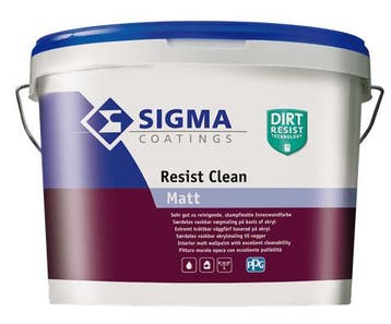 Sigma Resist Clean Matt - RAL 7016 - 5 liter, Overige kleuren, 5 tot 10 liter, Nieuw, Ophalen of Verzenden