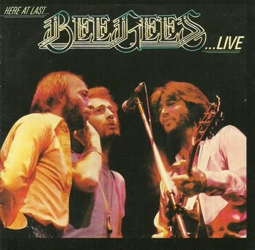 cd - Bee Gees - Here At Last.. Bee Gees ...Live, Verzenden, Zo goed als nieuw