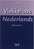 Vlekkeloos Nederlands 1 Spelling 9789077018156, Boeken, Schoolboeken, Verzenden, Zo goed als nieuw