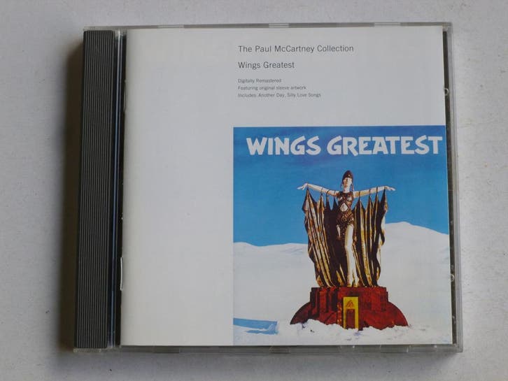 Wings - Greatest (remastered), Cd's en Dvd's, Cd's | Pop, Zo goed als nieuw, Ophalen of Verzenden