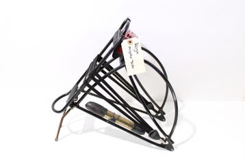 Bagagedrager | zwart | 28 inch | Koga Miyata Tesla, Fietsen en Brommers, Gebruikt