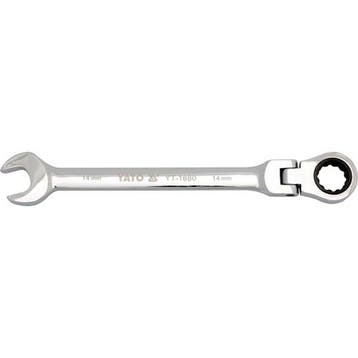 Ringratel Steeksleutel 8 Mm Met Scharnier, Verzenden, Nieuw