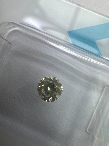 Zonder minimumprijs - 1 pcs Diamant (Natuurlijk gekleurd) -, Nieuw