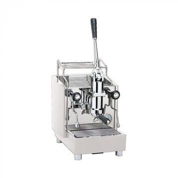 IZZO Alex Leva (occassion), Espresso apparaat, Koffiebonen, Zo goed als nieuw, 2 tot 4 kopjes
