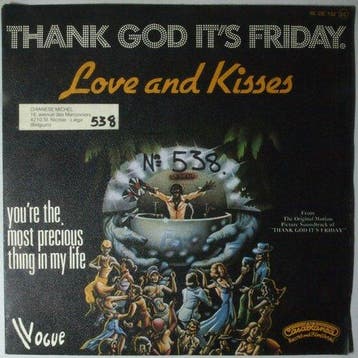 Love And Kisses - Thank God Its Friday - Single, Verzenden, Nieuw in verpakking