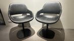 Zanotta - Ora Ito - Fauteuil (2) - Leder, Metaal