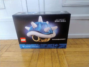 Lego Set - 40787 - Super Mario - Mario Kart: Spiny Shell, Nieuw