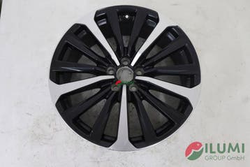 Aluminium velg Toyota Highlander XU70 20 8J ET35 5X114.3 42, Verzenden, Gebruikt, Banden en Velgen