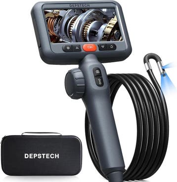 Inspectiecamera Dubbele Lens | Tweedekansje | OP=OP, Ophalen of Verzenden, Zo goed als nieuw, Overige meters