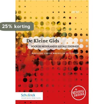 De Kleine Gids voor de Nederlandse sociale zekerheid 2018.1, Verzenden, Zo goed als nieuw