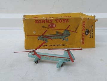 Dinky Toys - Model sportwagen (2) - Dinky Toys BRISTOL 173, Nieuw