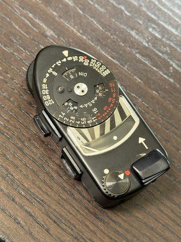 Leica Leica Meter MR Lichtmeter, Verzamelen