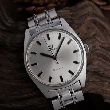 Omega - Genève - Zonder minimumprijs - 135.041 - Heren -, Sieraden, Tassen en Uiterlijk, Horloges | Heren, Nieuw