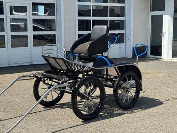 Enkelspan / Marathonwagen / Glinkowski / Pony / Paard, Gebruikt, Marathonwagen, Paard of Pony