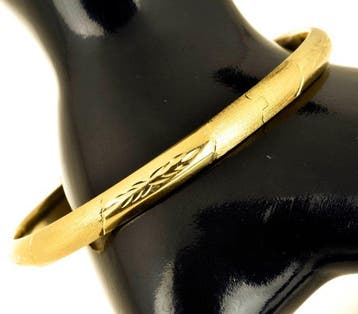 Armband - 18 karaat Geel goud, Sieraden, Tassen en Uiterlijk, Antieke sieraden