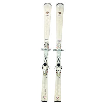 Rossignol Signature Victoire + Look Xpress W GW - 156, Gebruikt, Rossignol, Ophalen of Verzenden, Carve