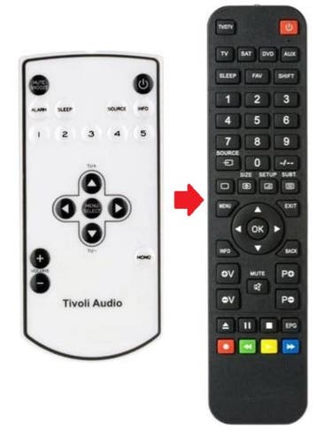 Tivoli Audio Model-10 / Albergo afstandsbediening, Verzenden, Nieuw