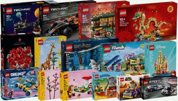 GEZOCHT: Lego ALLEEN NIEUW DIRECT CASH BEST PRICE €€, Nieuw