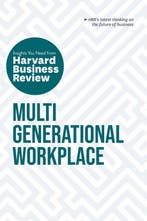 9781647825003 HBR Insights Series- Multigenerational Work..., Verzenden, Nieuw, Harvard Business Review