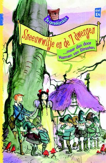 Sneeuwwitje en de 7 dwergen / De sprookjeskist 9789020646139, Verzenden, Gelezen, Harmen van Straaten