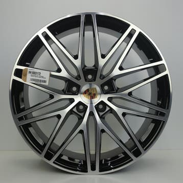 Originele velgen 22 inch Porsche Cayenne *IN1003172*, Gebruikt, Velg(en), Overige maten, Ophalen of Verzenden