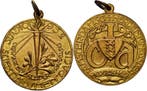 Vergoudete brons medaille 1932 Akademien, Schulen, Univer..., Verzenden