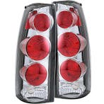 ANZO 1999-2000 Cadillac Escalade Taillights Chrome 3D Style, Auto-onderdelen, Verlichting, Ophalen of Verzenden, Nieuw