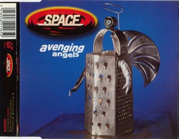 cd single - Space  - Avenging Angels, Verzenden, Zo goed als nieuw, Rock en Metal