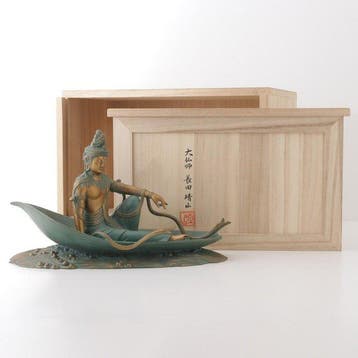 Ichiyo Kannon Bronze Sculpture by Seizan Osada — Limited