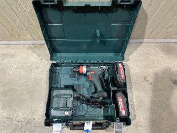 Metabo BS 18 QUICK Akku-Bohrschrauber Nr.62, Ophalen of Verzenden, Gebruikt